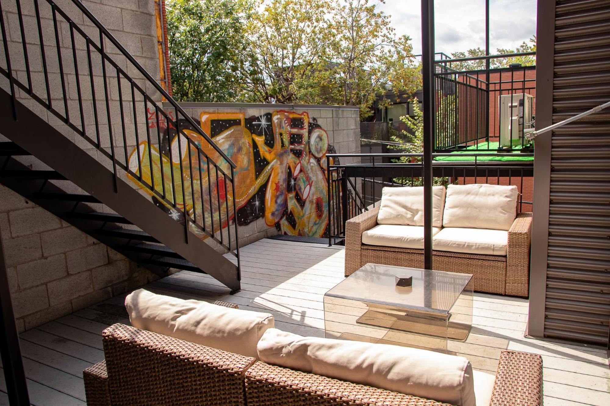 Apartment Pop - Selfcheckin - Rooftop - Terraces - St-denis *